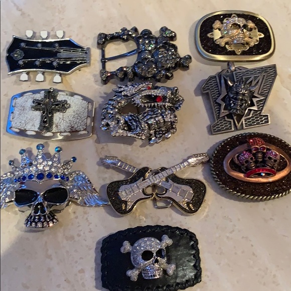 Accessories - Collector Classic Belt Buckles